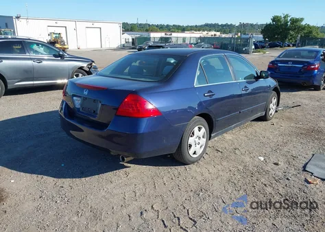 2006 Honda Accord 2.4 Lx from USA, damaged, VIN 1HGCM56476A094214